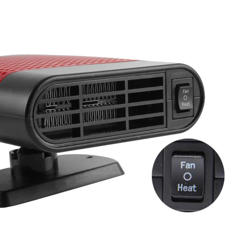 

Winter Car Heater Universal 12V Car Interior Heating Cooling Accessories Fan Heater Window Mist Remover Portable Car Heater