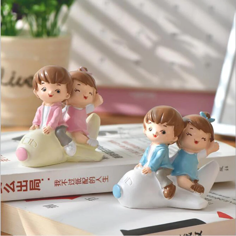 Микроландшафтное украшение для любителей велоспорта самолет мотоцикл подарок