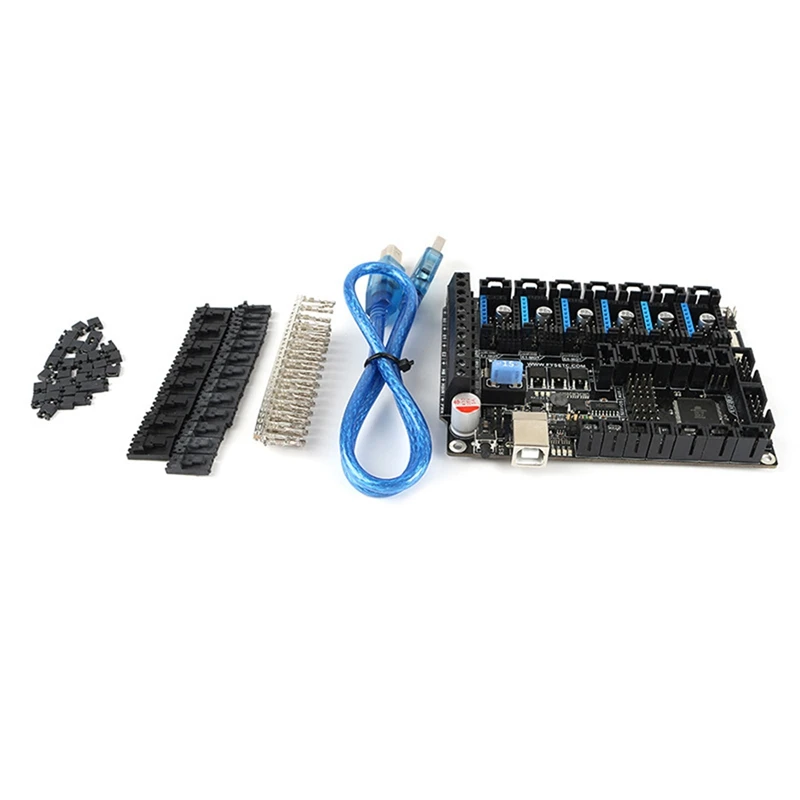 

S6 V1.4 Board Control Board Support 6 Drivers TMC2208 UART Mode 3D Printer Accessories