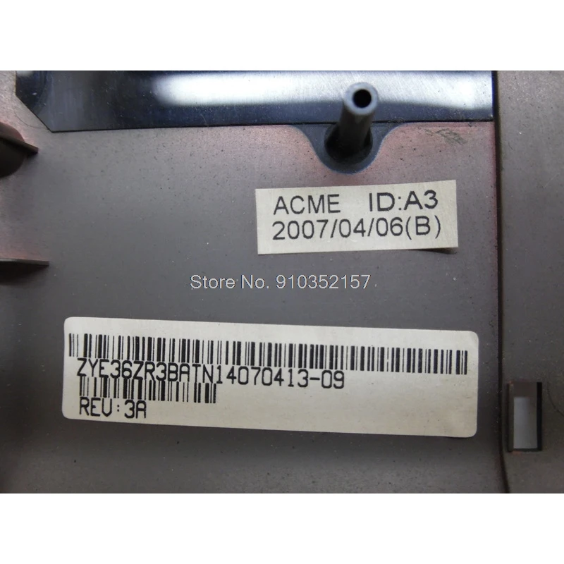 

Laptop Palmrest Bottom Case For ACER AS5580 5583 5584 5585 3680 3682 3683 5580 2480 3260 3270 ZYE36ZR3BRTN1 ZYE36ZR3BRTN1 Used
