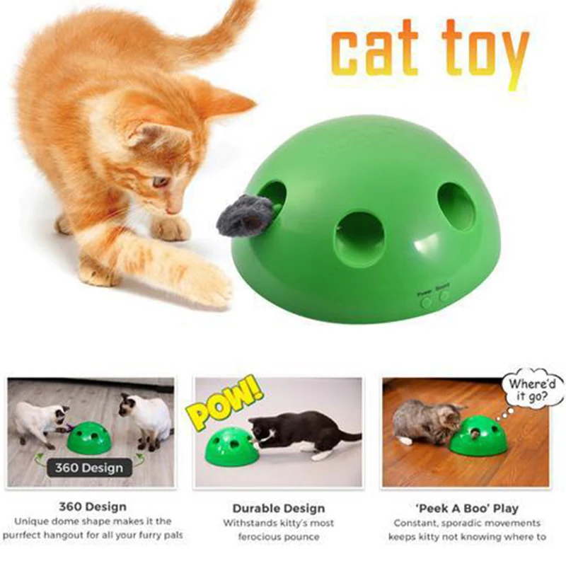 Игрушка для кошек POP N PLAY интерактивная игрушка домашних животных затачивающая