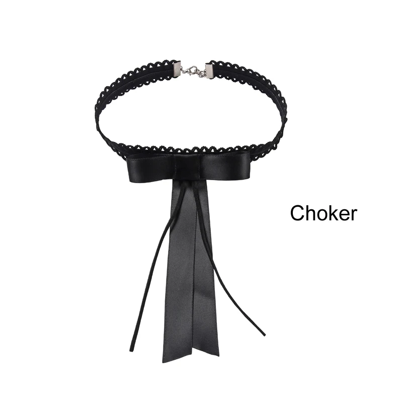 

Final Fantasy VII Remake Tifa Necklaces Cosplay Adults Women Costume Lockhart Fashion Black Neck Decoration Accessories