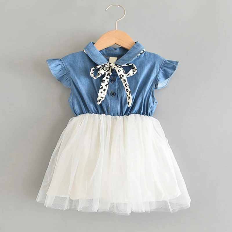 Платье для малышей меларио летнее платье пачка новорожденных девочек платья
