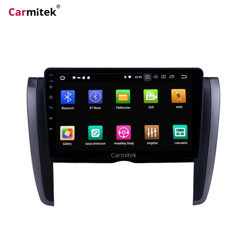 Автомагнитола с GPS Навигатором Android 9 для Toyota Allion 2007 2008 2009 2010 2011 2012 201302014 2015 Wi Fi Bluetooth