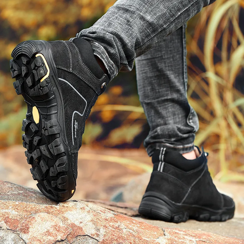 

Shoes Casual Men Fashion Men Casual Shoes Leather For Zapatos De Hombre Mens Hot Sale Casuales Para Cuero 2020 Black Men's