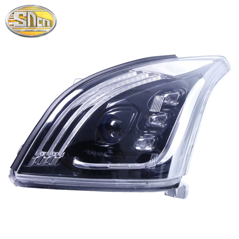 SNCN автомобильный Стайлинг светодиодный фонарь в сборе для Toyota Prado 120 FJ120 2003 - 2009