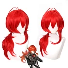 Парик для косплея из аниме Мастер шэнда, синтетический удлинитель волос для косплея ди люка, с регулировкой громкости воздуха, с мягкими высокотемпературными волосами для ролевых игр