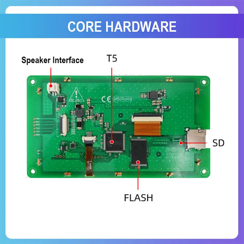 Dwin T5 дисплей HMI DMT48270C043_06W / DMT48270C050_06W 4 3 &quot5 0&quot 480X272 ЖК модуль экран резистивная