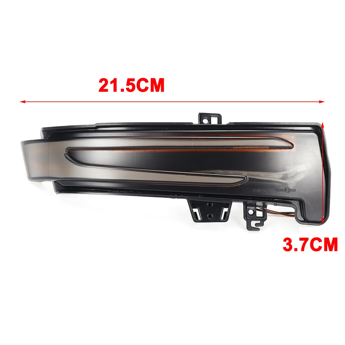 

Highlight LED Car Dynamic Flowing Turn Light Rearview Mirror Signal Lamp Yellow For Mercedes Benz A B S C E GLA GLK