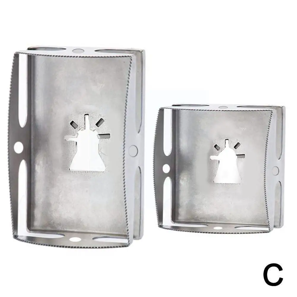 

New Square Slot Cutter Socket Hole Opener Precise Cutting Quickly With Tools Oscillating Standard B6h6