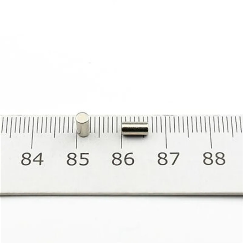 HKHK 300PCS Diameter Magnet 3x6 mm 3mm magnet encoder x 6mm strong magnetic standard | Magnetic Materials