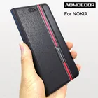 Чехол-книжка ручной работы для Nokia 5,4, 3,4, 2,4, 3, 5, 6, 7, 8, 3,1, 7,1, X6, 6,1 Plus, 8,1, 6,2, X71, кожаный