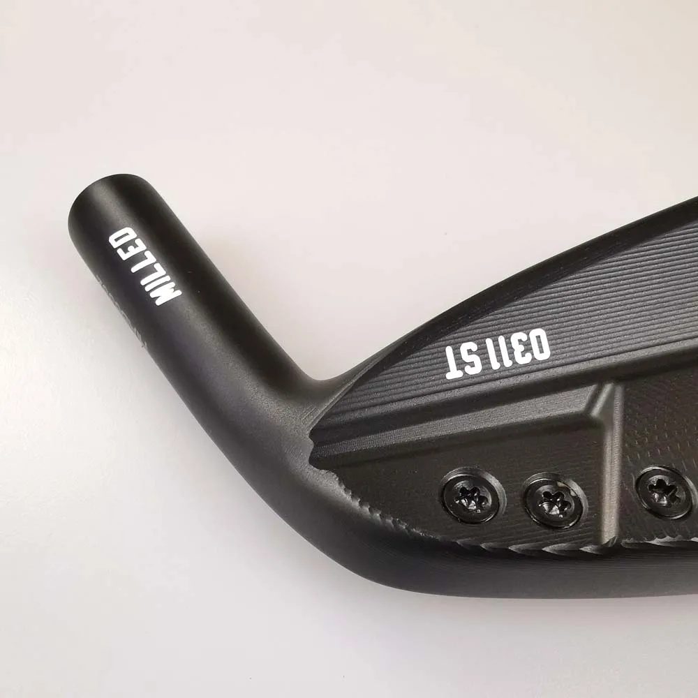 Клюшки для гольфа 0311ST черные утюги набор 4-9.w. Клуб OEM Заводская гарантия качества