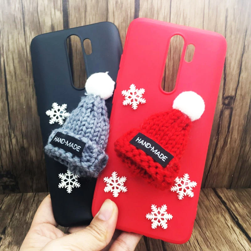 Мягкая Рождественская шляпа объясняет чехол из восьми частей силикагелевых