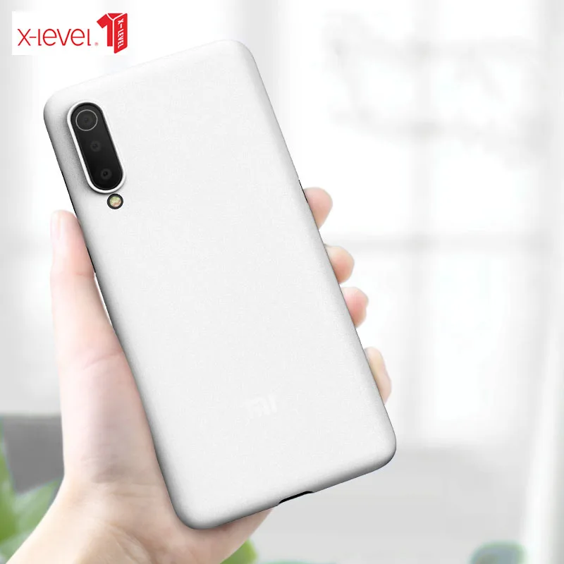 X-Level супер тонкий чехол s для Xiaomi mi 9 противоударный ультра тонкий жесткий PP защитный чехол для mi 9 прозрачный