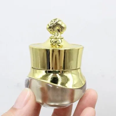 Емкость пластиковая многоразовая для крема лосьона лица и глаз 10/20 шт. | Красота