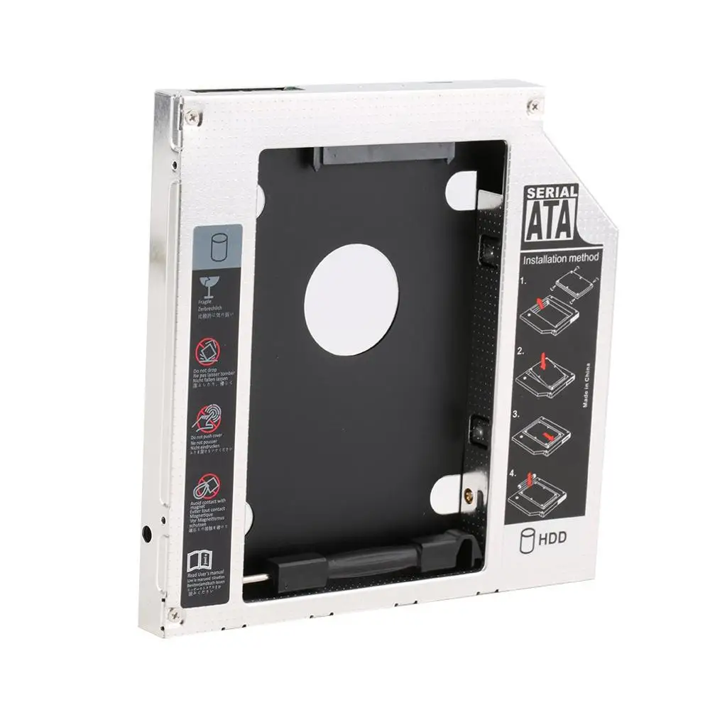 1208-SS карман для жесткого диска Serial ATA жесткий диск HDD SSD адаптер Caddy лоток ПК