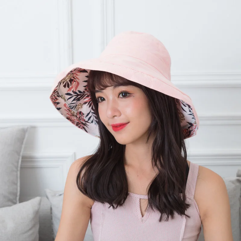 Осенне-зимняя летняя модная винтажная женская пляжная шляпа от солнца с большими