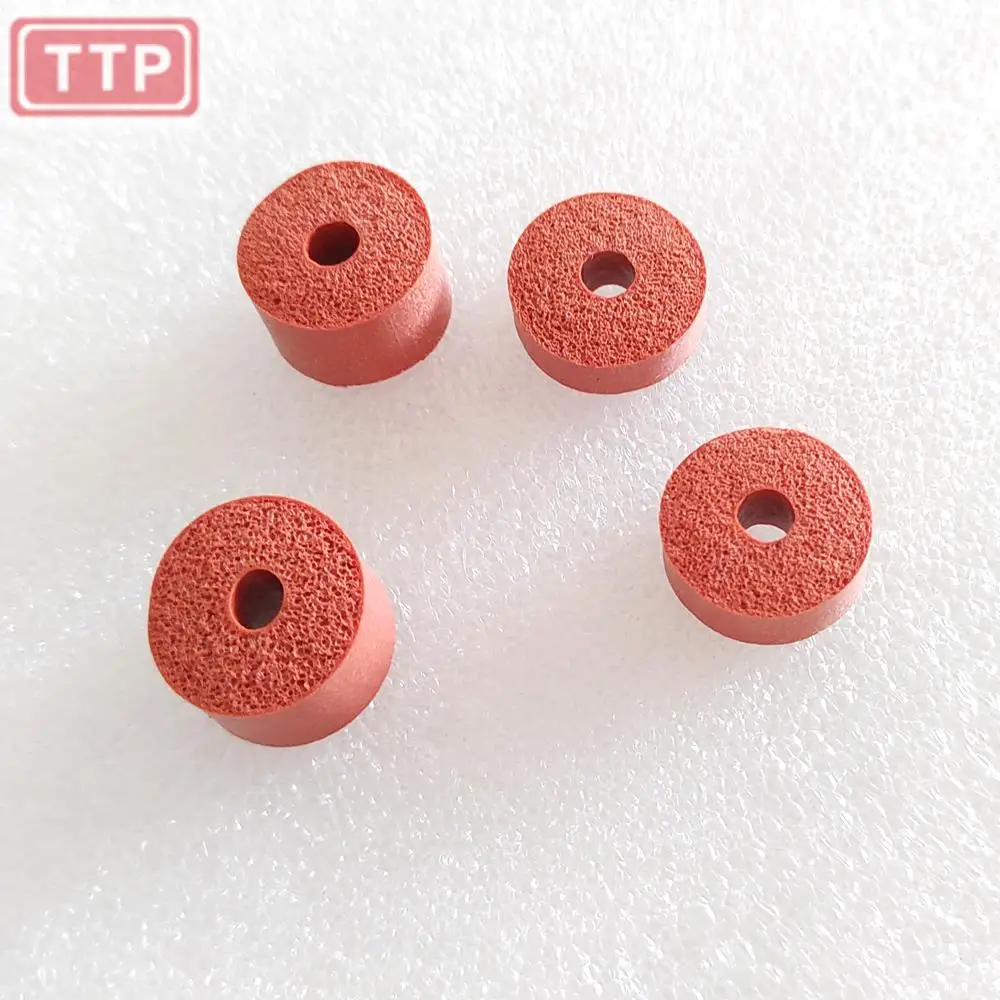 Оранжевый губчатый ролик натяжной для выходного затвора Minolta BH420 BH250 BH363 BH283