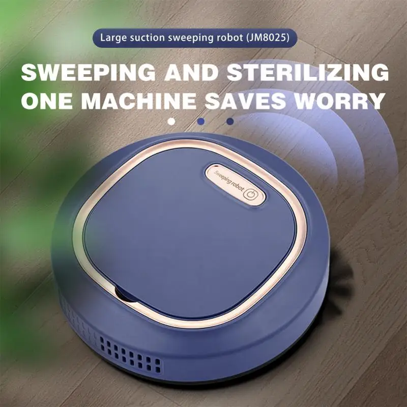 

Automatic Vacuum Cleaner Robot 3-In-1 Smart Wireless Sweeping Dry Wet Cleaning Machine Charging Intelligent Vacuum Cleaner Home