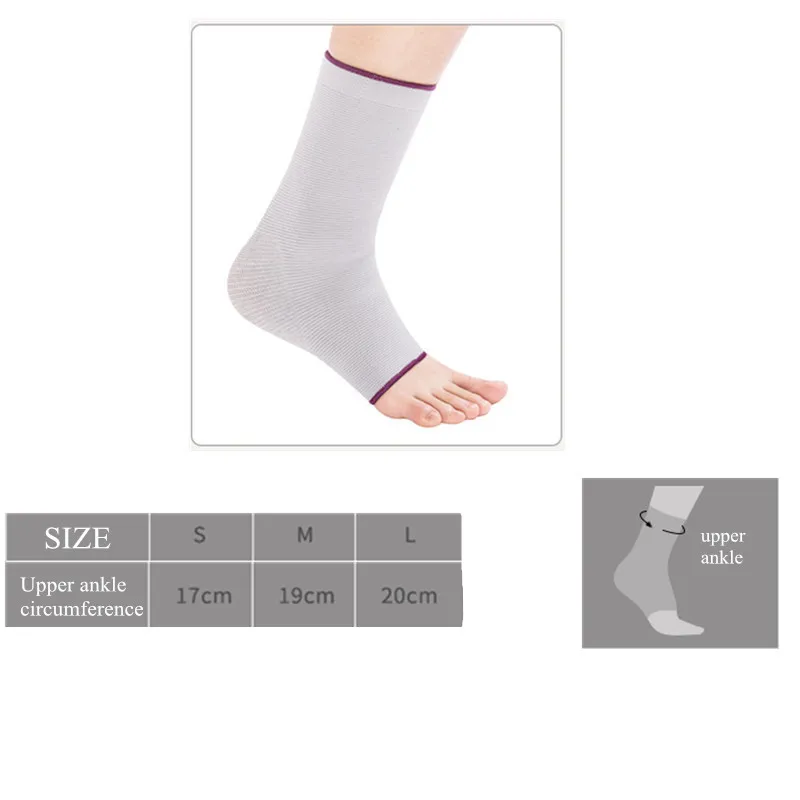 

Sports Protective Gear Graphene Ankle Brace Breathable Comfort Personal Health Care Outdoor Indoor Sports Sprain Prevention