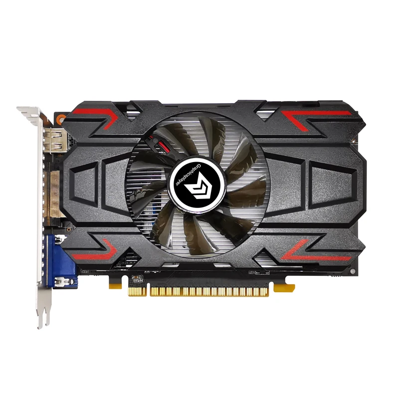 Оригинальная видеокарта GTX650 2 Гб 384 бит стандартная для компьютера NVIDIA GTX - купить
