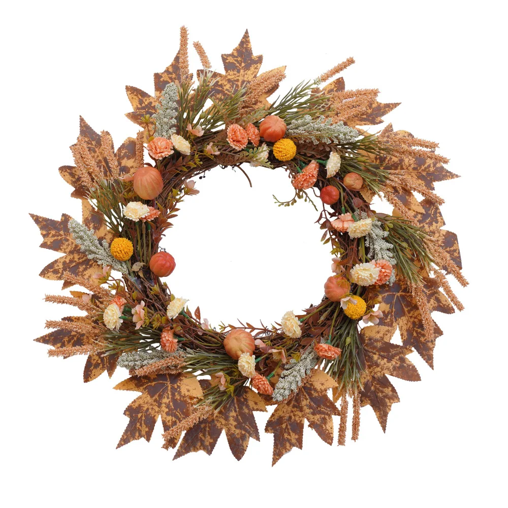 

Искусственные кольца из ротанга, имитация кленовых листьев, тыквы, имитация разноцветных фотографий