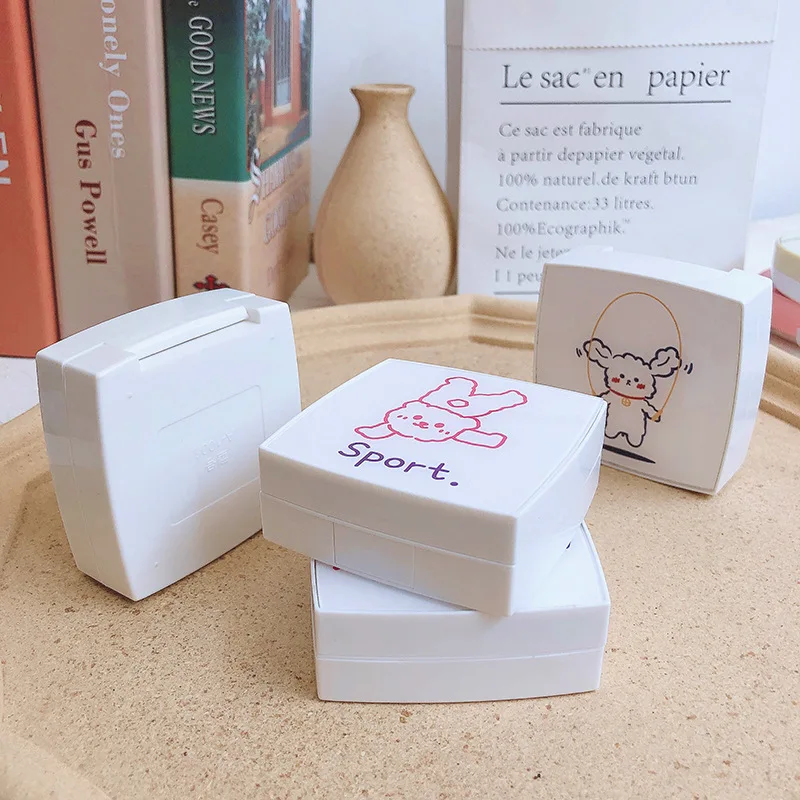 Чехол для контактных линз Sports bear чехол с милым белым медведем в подарок коробка