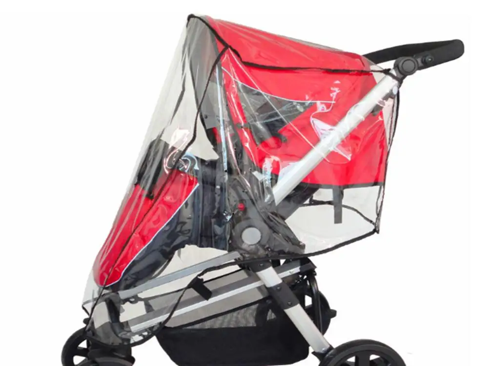 Free  Shipping Stroller Rain Cover Windshield High Quality Baby Stroller Baby Stroller Accessories Raincoat Poncho