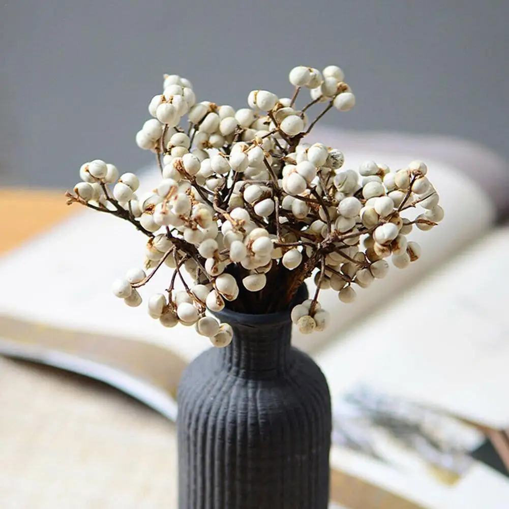 Натуральные хлопковые шарики тальловое дерево фрукты сушеные цветы домашнее
