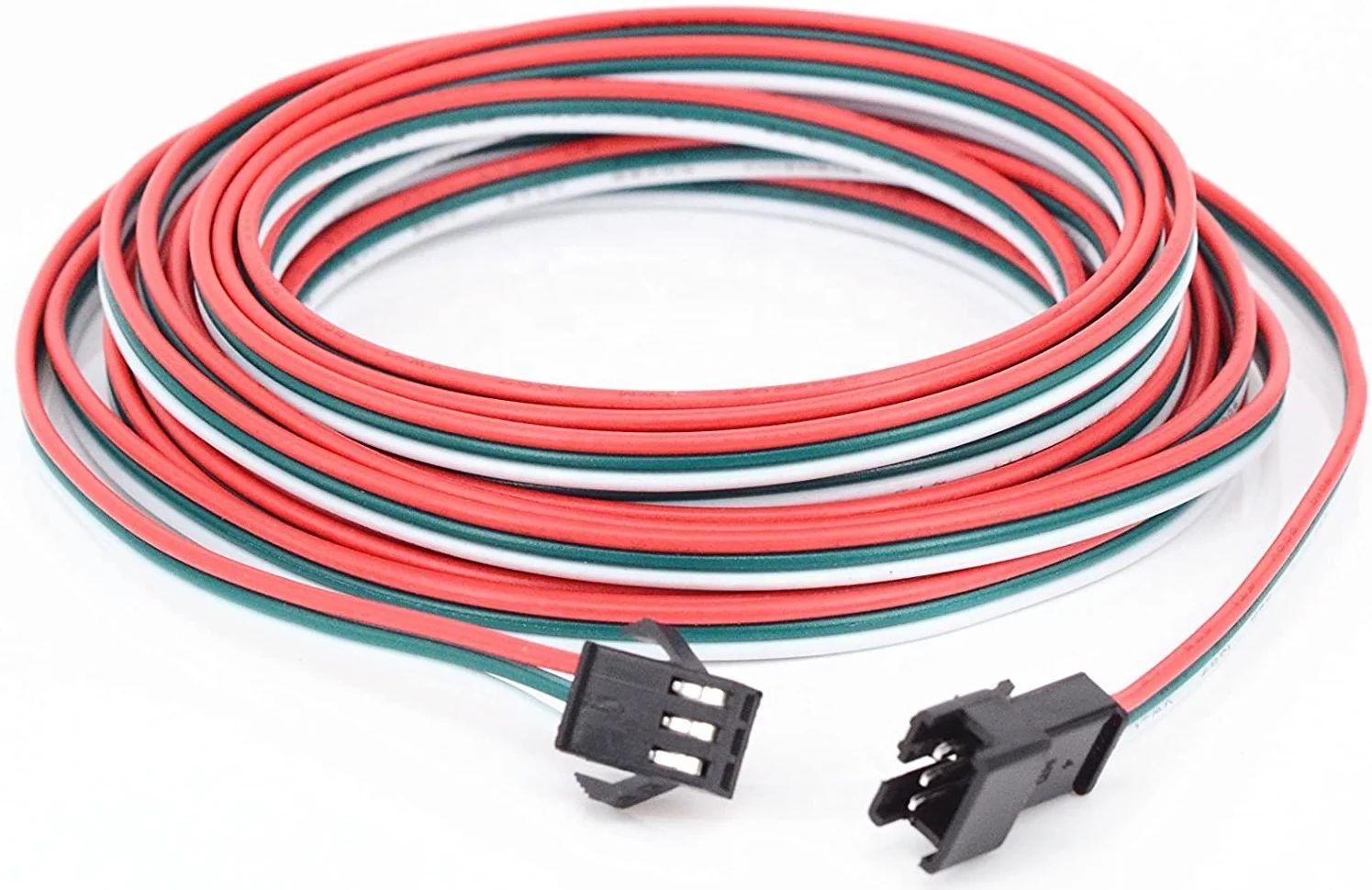 5 шт. 1 м 2 3Pin 4pin Удлинительный кабель 22AWG JST SM штепсельная вилка стандарта кабеля |