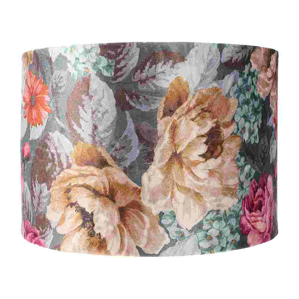

Flower Pattern Lampshade Decorative Lamp Cover Hanging Lamp Cover Accessory