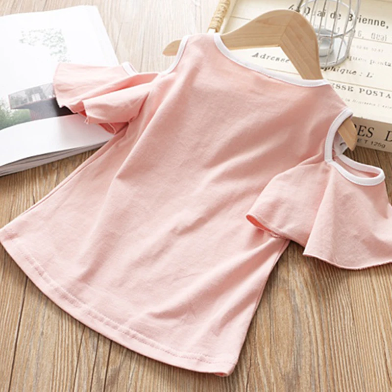 От 3 до 8 лет платье принцессы с единорогом платье-пачка рукавами-лепестками и