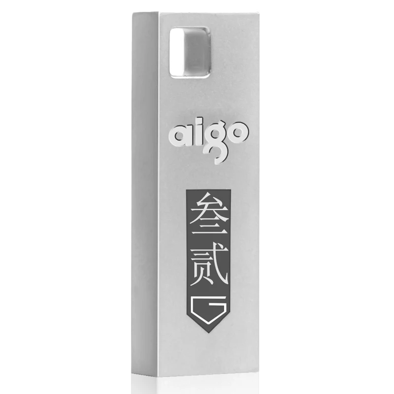 Aigo 64G водонепроницаемый usb китайский бамбуковый Слип дизайн флэш накопитель в