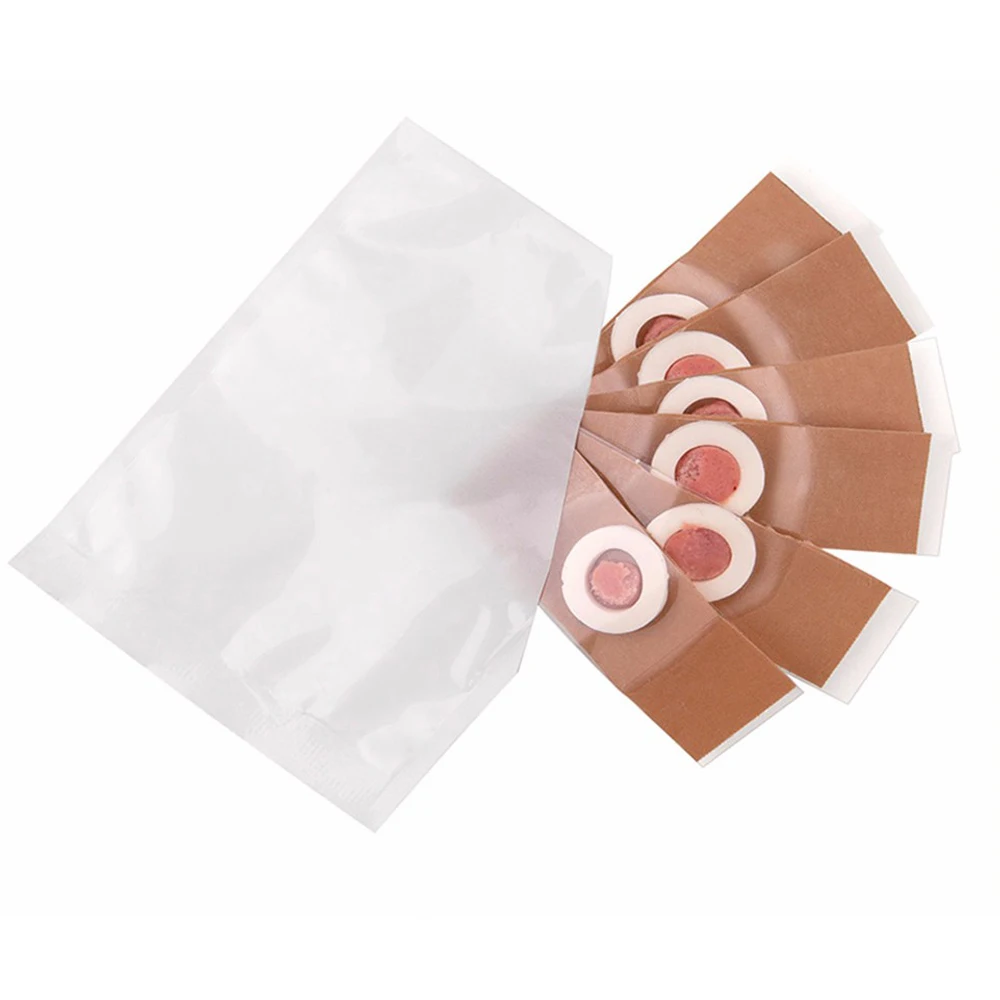 60 шт./10 Коробки терапевтическая удалитель мозолей штукатурка патч для того чтобы