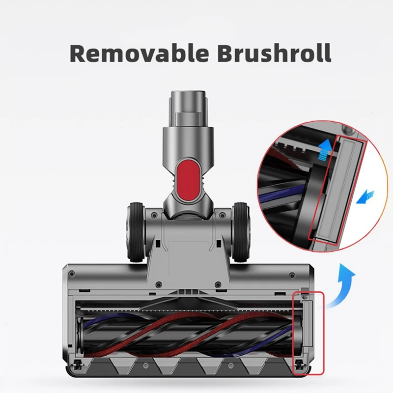 Электрическая турбо-роликовая щетка для пылесоса Dyson V7 V8 V10 V11 запчасти аксессуары