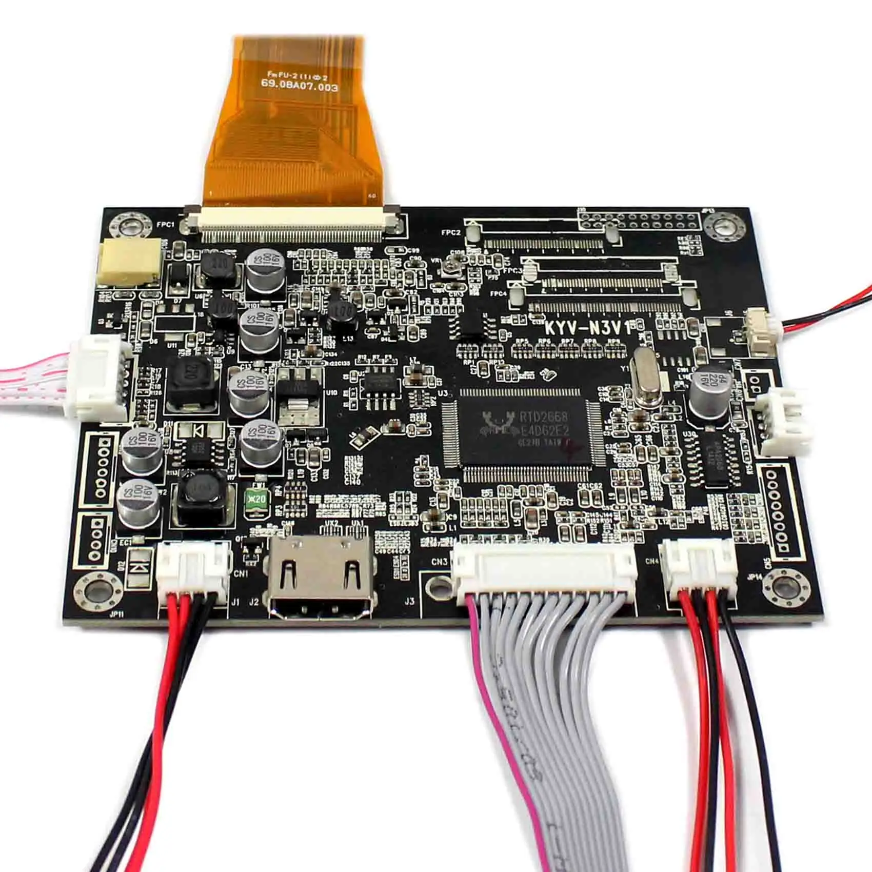ЖК-дисплей 10 4 дюйма A104SN03 V1 800X600 60 контактов ЖК-экран с HDMI VGA AV плата контроллера