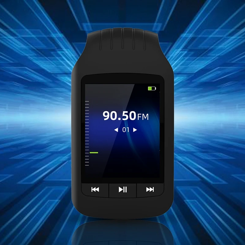 HOTT Бег Спорт MP3/MP4 музыкальный плеер мини Walkman студент с Sn картой | Электроника