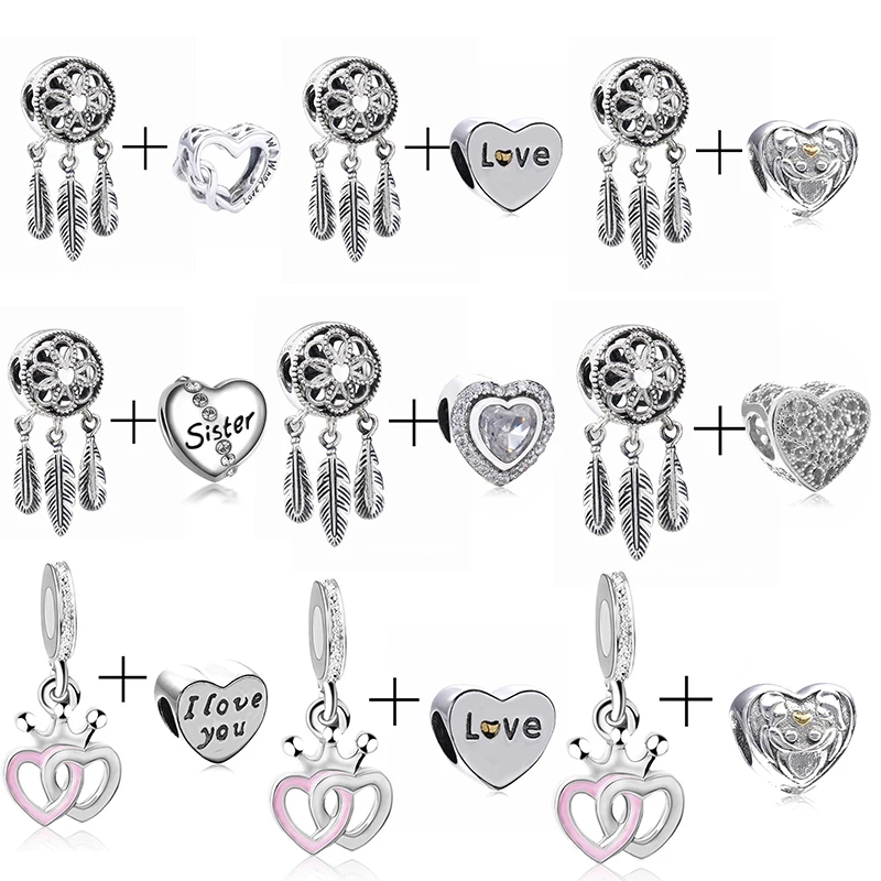 2 шт./лот Очаровательные бусы с маленьким ежиком Нино подходят для тонких