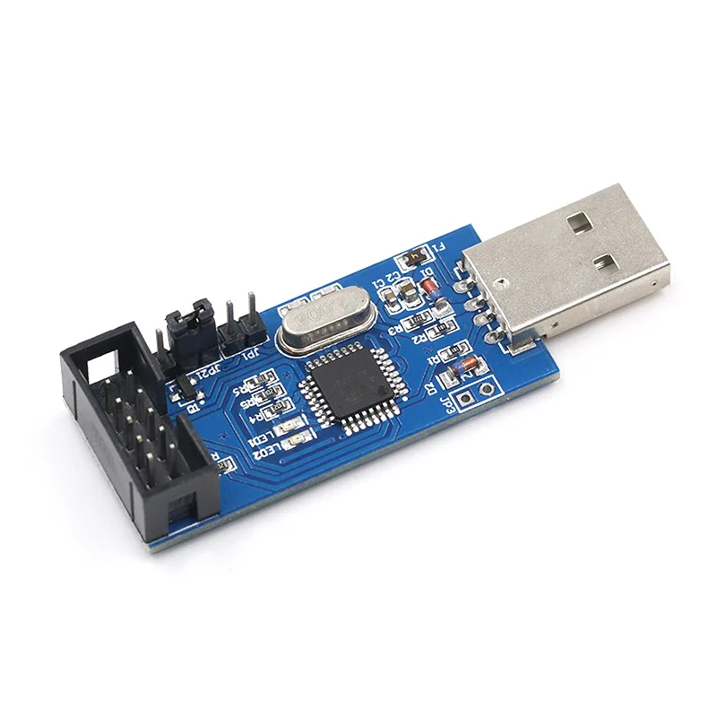 10Pin до 6 Pin плата адаптера+ USBASP USBISP AVR программист USB ATMEGA8 ATMEGA128 ATtiny/CAN/PWM 10Pin модуль провода Arduino