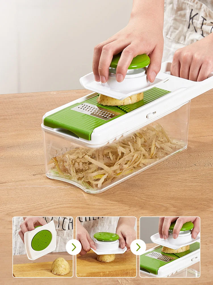 

Овощерезка, измельчитель для чеснока, измельчитель, терка, устройство для очистки салата для кухни приспособления кухонные аксессуары, кух...