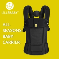 lillebaby ergonomic all seasons baby carrier infant baby sling front facing kangaroo for 0 36 months