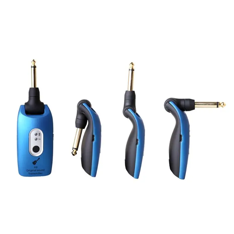 

2.4GHz Wireless Guitar System Transmitter A9 Receiver Built-in Rechargeable Musical Instrument Accessories