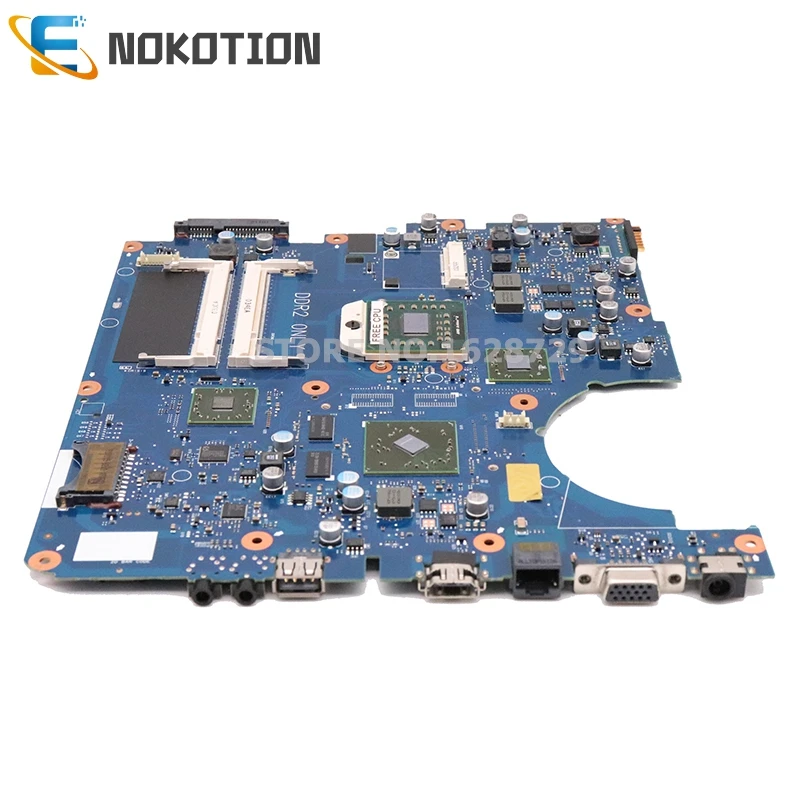 NOKOTION BREMEN-D для samsung NP-R523 R523 NP-R525 R525 Материнская плата ноутбука BA92-06014B BA92-06014A разъем s1 DDR2 процессор