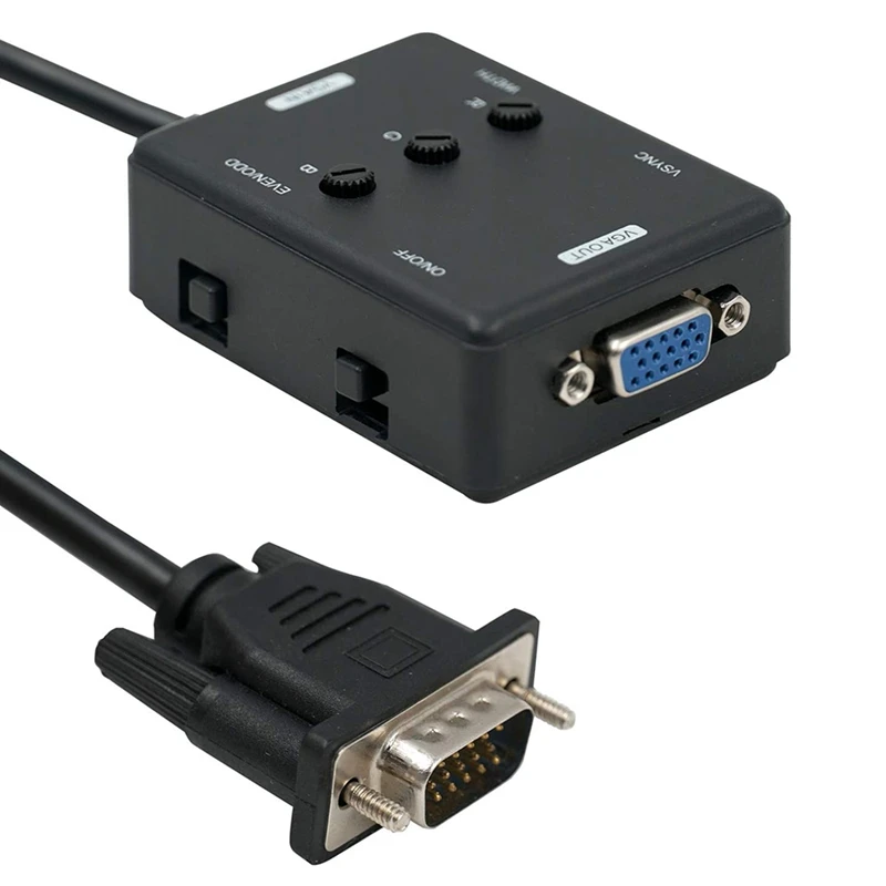 Генератор VGA Scanline с удлинительным кабелем для классических ностальгических игр