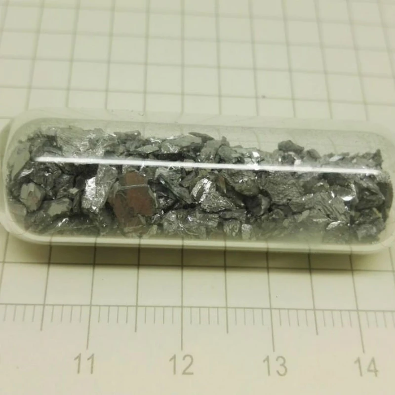 

10 г, стеклянное уплотнение, металлический антимонал, чистота 99.9% Sb, коллекционные декоративные украшения