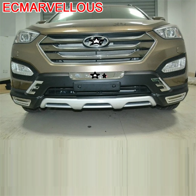 

Accessories Modification Mouldings Auto Rear Diffuser Tunning Front Lip Car Styling Bumper 10 11 12 FOR Hyundai Santa Fe