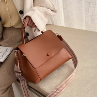 solid color large capacity handbags for women 2021 female shoulder bag retro daily totes lady elegant handbags hand bag