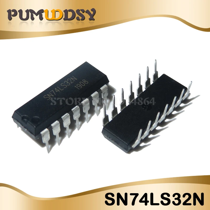10 шт. HD74LS32P DIP14 HD74LS32 DIP SN74LS32N 74LS32 и IC