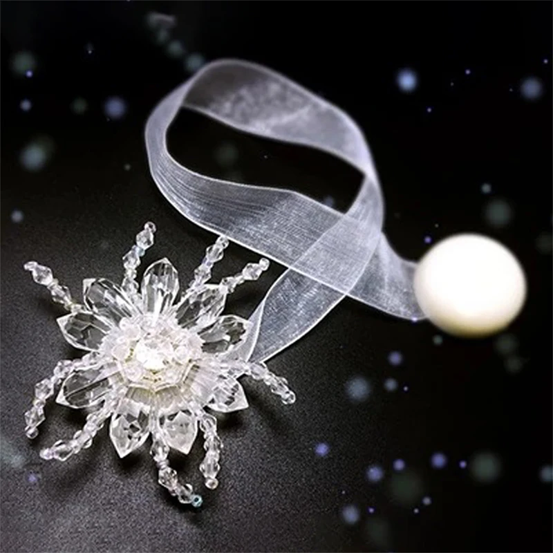 Окно Шторы зажимы ремень кофр для домашнего декора аксессуары цветок Форма